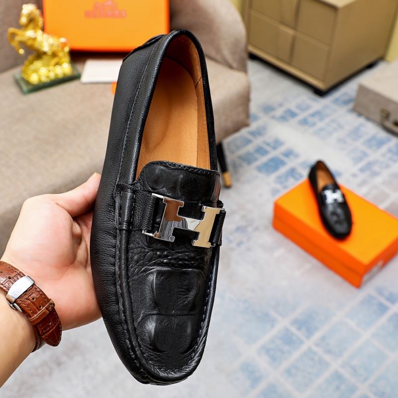 Hermes Leather Shoes